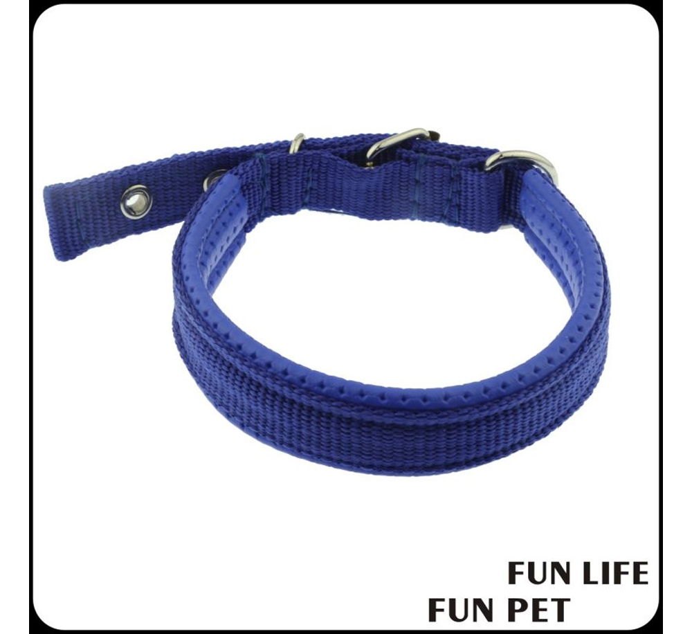 Custom Reflective Nylon Dog Collar with Soft Sponge Padding (3).jpg